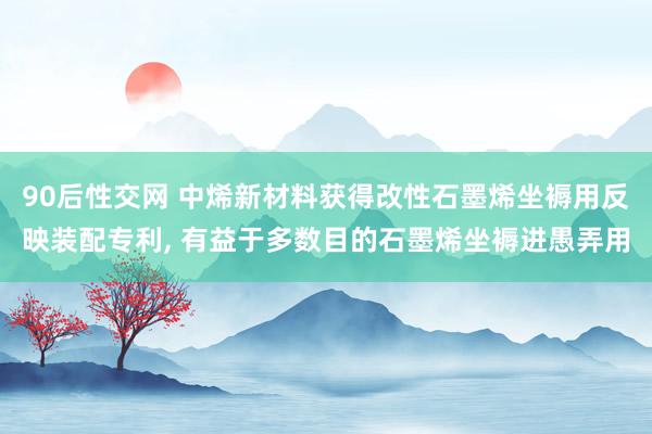 90后性交网 中烯新材料获得改性石墨烯坐褥用反映装配专利， 有益于多数目的石墨烯坐褥进愚弄用