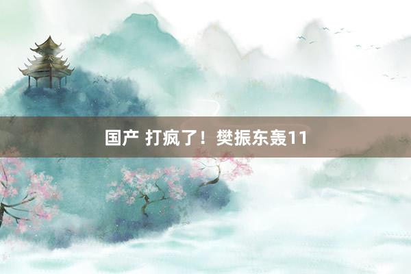 国产 打疯了！樊振东轰11